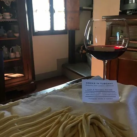 La Casina Nel Vicolo * 코르토나